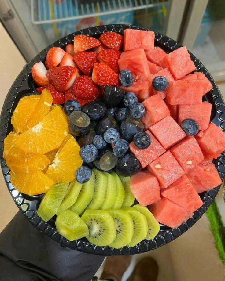 Një pjatë fruta 😍🥰