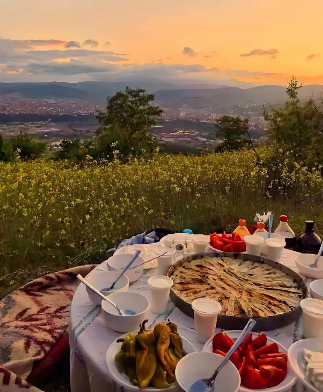Një piknik si ky me më të dashurit 🥰
