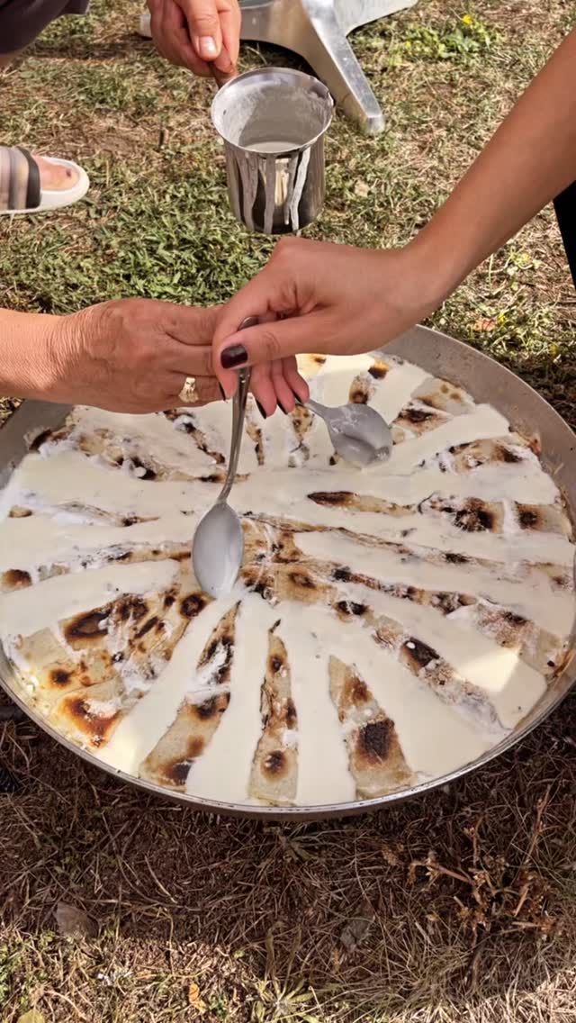 Koha për fli ❤️ #fli #ushqime #tradition #albania #kosova #food #foodporn #love